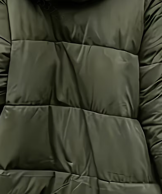 Abrigo largo mujer con forro de lana