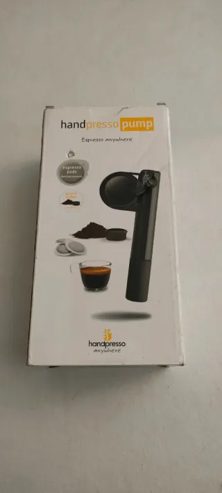 Handpresso Pump Caffettiera Espresso
