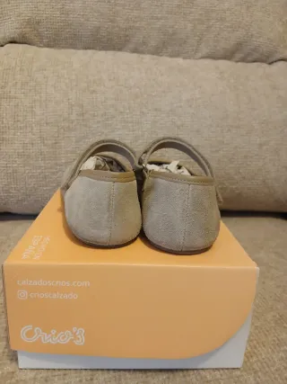 Zapatos Bailarinas Barefoot Niña. Talla 33.