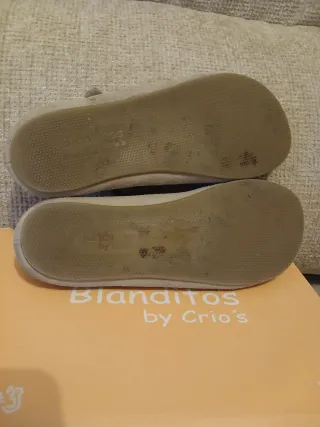 Zapatos Bailarinas Barefoot Niña. Talla 33.