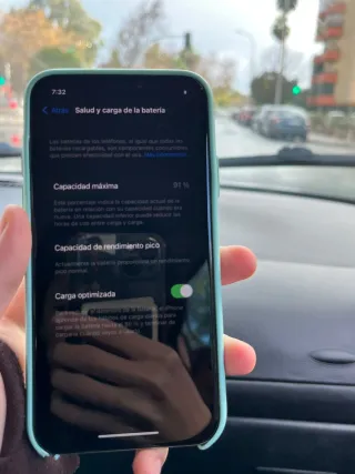 iPhone X 256GB Blanco + Funda y Cargador