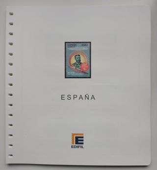 SUPLEMENTO EDIFIL 2014 SELLOS ESPAÑA ESTCH.TRANSP.