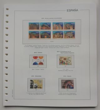 SUPLEMENTO EDIFIL 2014 SELLOS ESPAÑA ESTCH.TRANSP.