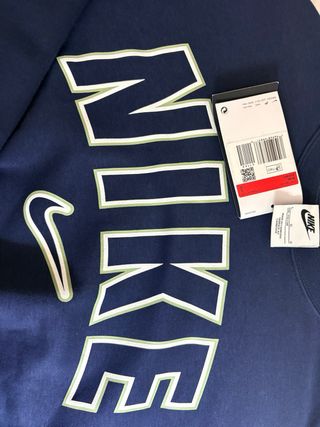 Sudadera Nike Azul Kids