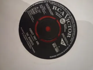 The Monkees - Forget That Girl Single