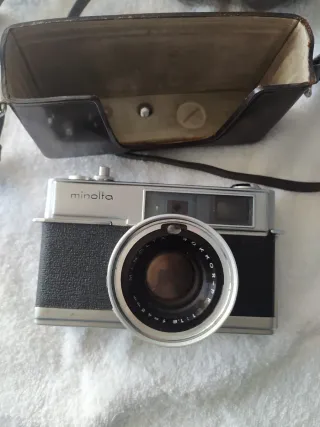 Cámara Minolta Hi-Matic 7 Telemétrica