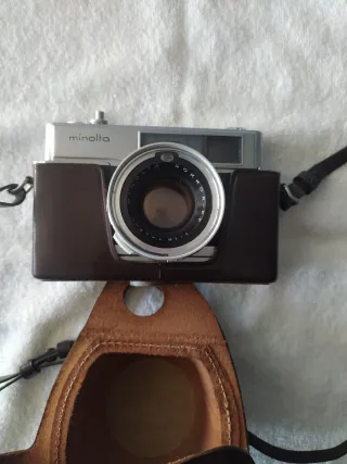 Cámara Minolta Hi-Matic 7 Telemétrica