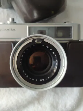 Cámara Minolta Hi-Matic 7 Telemétrica