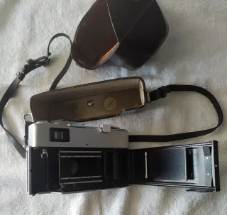 Cámara Minolta Hi-Matic 7 Telemétrica