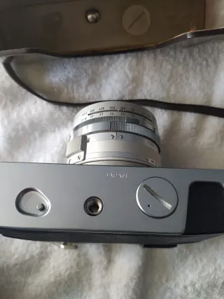Cámara Minolta Hi-Matic 7 Telemétrica