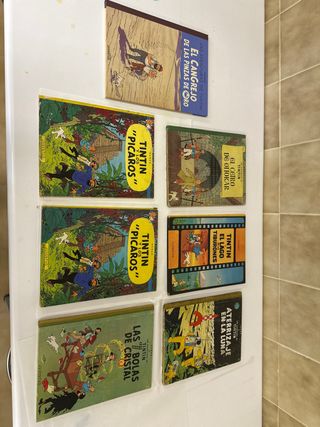 Tintín primeras ediciones