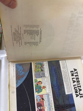 Tintín primeras ediciones