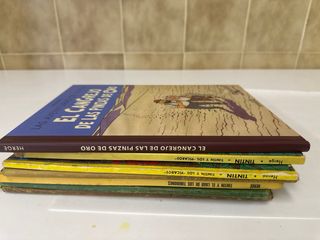 Tintín primeras ediciones