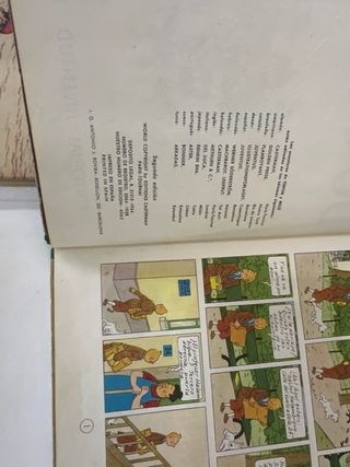 Tintín primeras ediciones