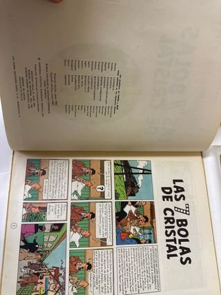 Tintín primeras ediciones