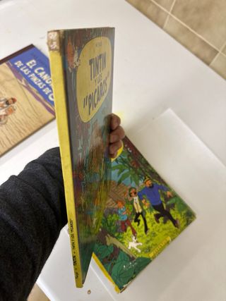 Tintín primeras ediciones