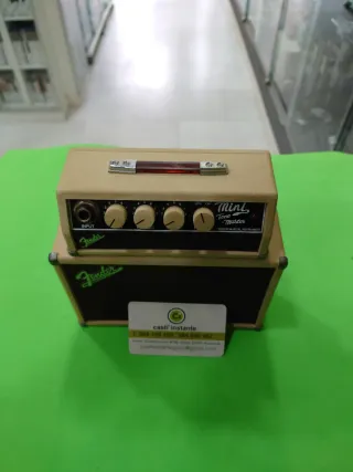 Amplificador Mini Fender Tone Master