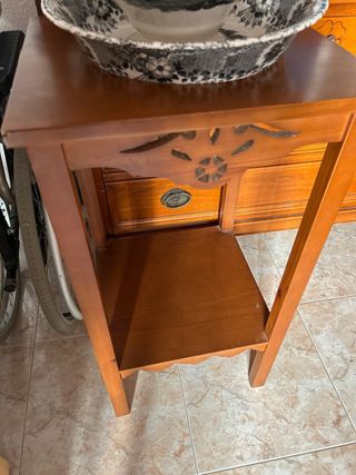 Jarra y Palangana Aguamanil Antiguo