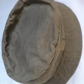 Gorro Barbour impermeable encerado talla M