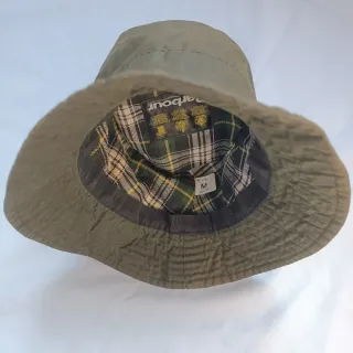 Gorro Barbour impermeable encerado talla M