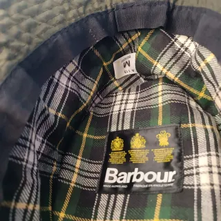 Gorro Barbour impermeable encerado talla M