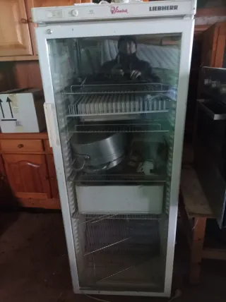 Cámara frigorífica y de congelación