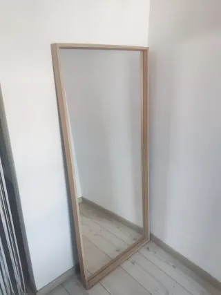 Espejo de pie madera Ikea