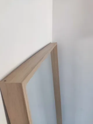 Espejo de pie madera Ikea