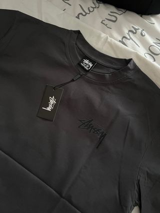 Camiseta Stüssy Gris Talla M