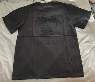 Camiseta Stüssy Gris Talla M