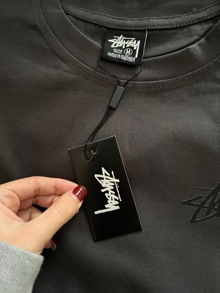 Camiseta Stüssy Gris Talla M