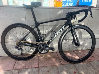 Bicicleta Giant TCR Di2 Disco Carbono