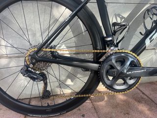 Bicicleta Giant TCR Di2 Disco Carbono