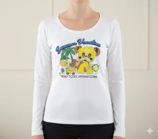 Camiseta infantil Summer Vacation