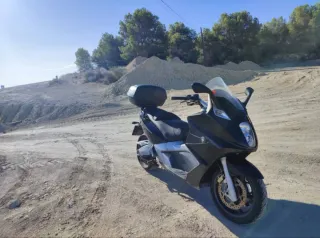 GILERA GP 800 Maxi Scooter