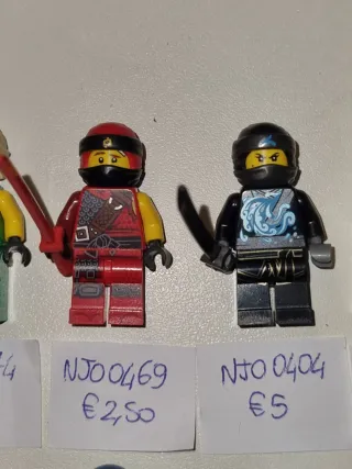 Minifigure Lego Ninjago