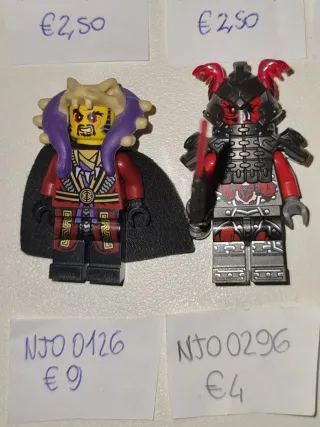 Minifigure Lego Ninjago