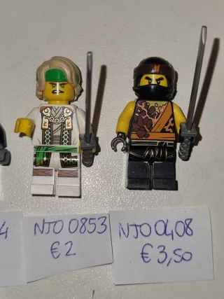 Minifigure Lego Ninjago