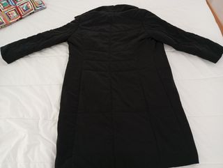 Abrigo acolchado negro El Corte Inglés mujer