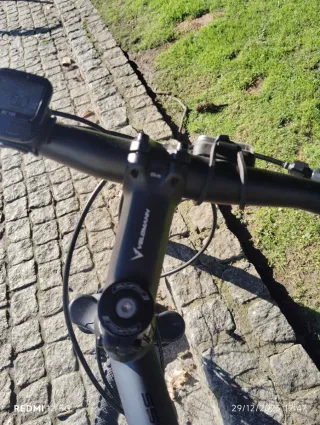 Bicicleta Bianchi Velomann T-Cross Gris