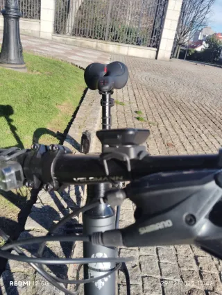 Bicicleta Bianchi Velomann T-Cross Gris