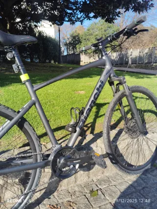 Bicicleta Bianchi Velomann T-Cross Gris