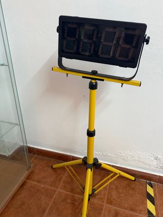 Temporizador Digital LED con Trípode