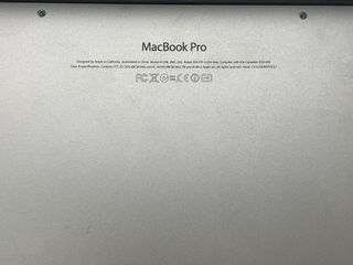 MacBook Pro Apple Argento