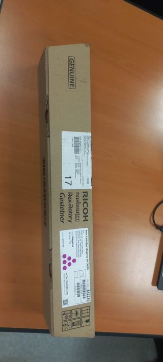 Toner Ricoh Magenta IM C6000 originale
