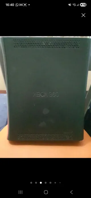 Xbox 360 Negro