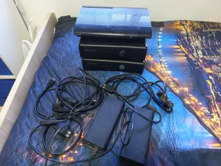 Lote de Consola PlayStation 3 slimy 2 Xbox 360