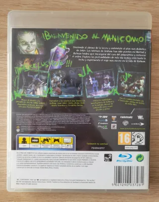 Juego PS3 Batman Arkham Asylum