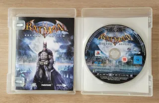 Juego PS3 Batman Arkham Asylum