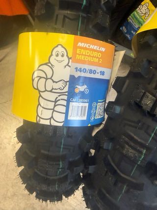 Michelin Enduro Competición Medium 2 140/80-18